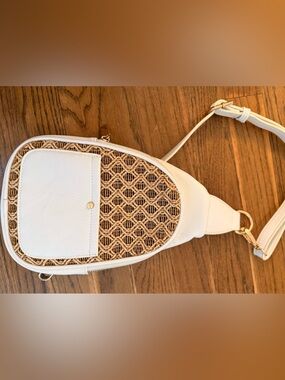Mali + Lili Gwen Woven Sling Bag